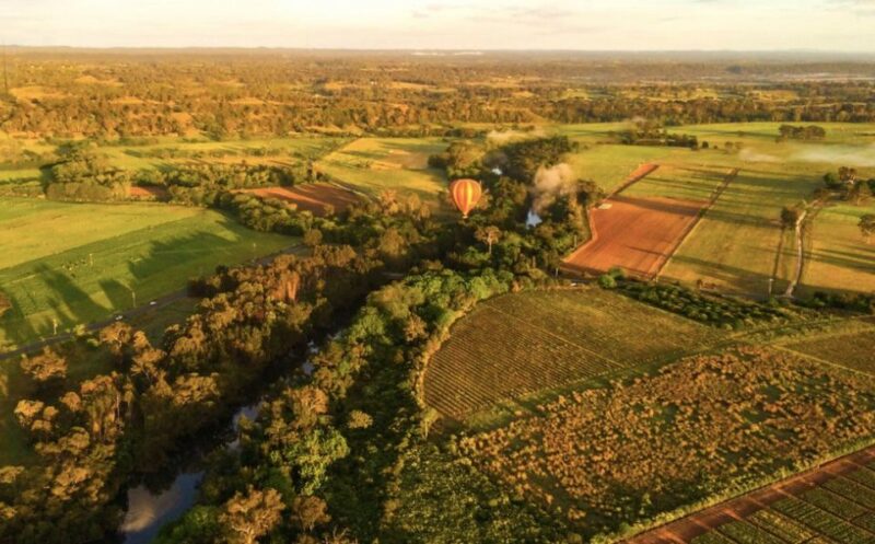 Camden Valley: Sunrise Hot Air Balloon Flight With Breakfast - Gourmet Cooked Breakfast Delight