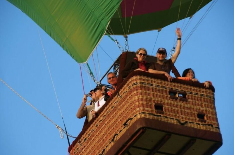 Camden Valley: Sunrise Hot Air Balloon Flight With Breakfast - Transfer to Launch Site Included
