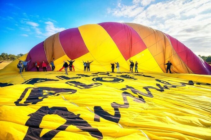Camden Valley: Sunrise Hot Air Balloon Flight With Breakfast - Restrictions and Considerations