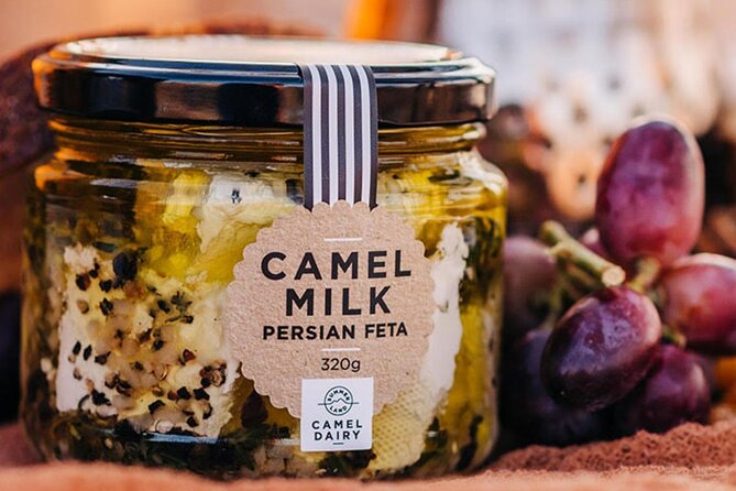 Camel Farm Tour and Taste - Camel Milk Sampling