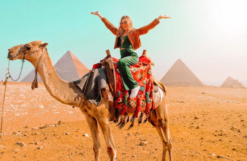 Camel or Horse Ride Tour at Giza Pyramids - Key Points