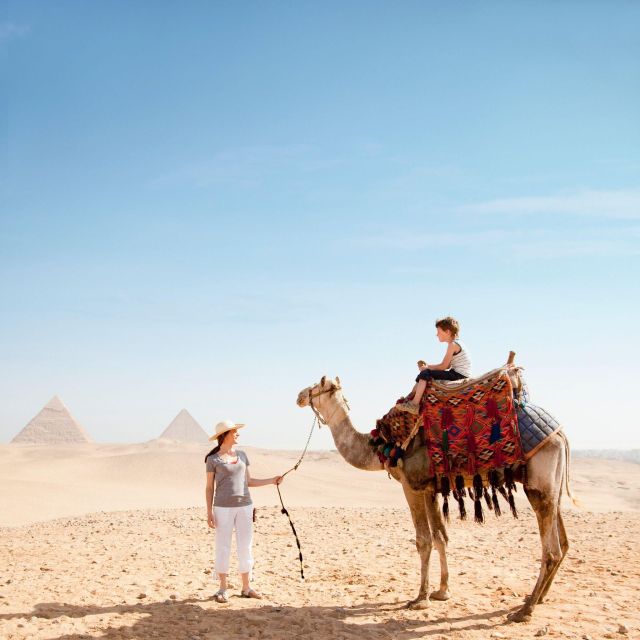 Camel or Horse Ride Tour at Giza Pyramids - Booking Information