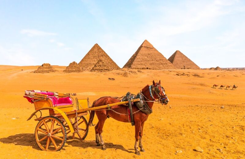 Camel or Horse Ride Tour at Giza Pyramids - Tour Duration