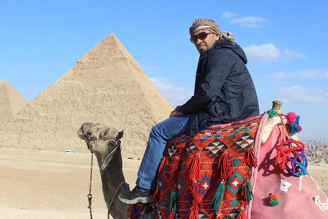 Camel or Horse Riding Giza Pyramids Desert - Sunset Horse Trek