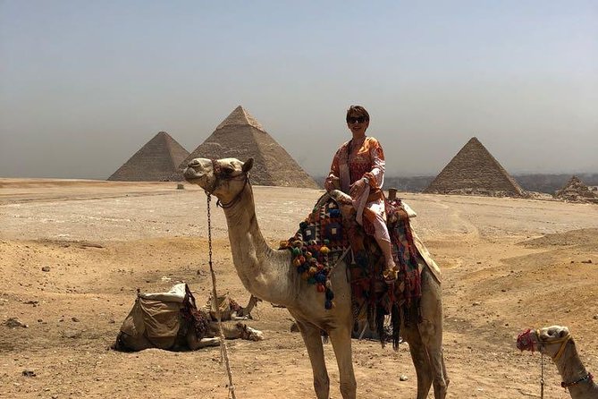 Camel or Horse Riding Giza Pyramids Desert - Full-Moon Night Excursion