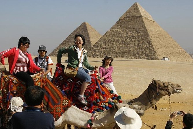 Camel or Horse Riding Giza Pyramids Desert - Stellar Guest Reviews