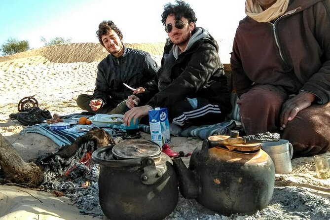 Camel Ride and 1 Night in the Desert - The Desert Campsite