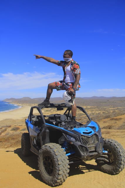 Camel Ride and Extreme UTV Combo Tour With Tequila Tasting - Key Points