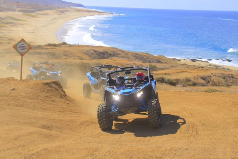 Camel Ride and Extreme UTV Combo Tour With Tequila Tasting - Camel Ride Experience