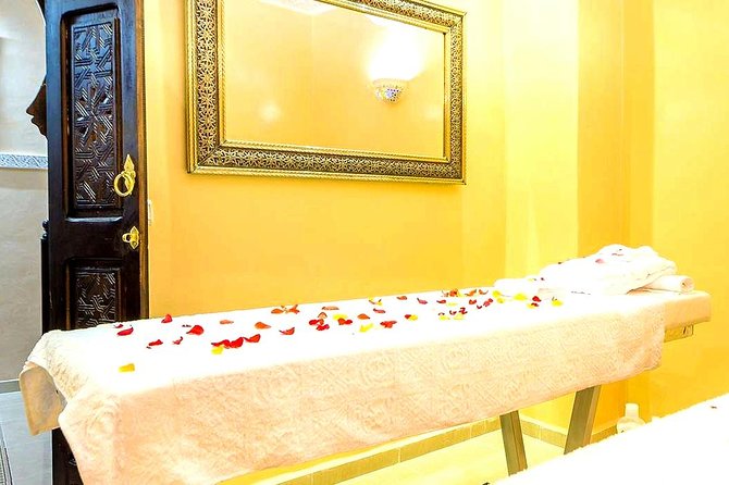 Camel Ride and Spa Treatment in Marrakech - Traditional Hammam Experience