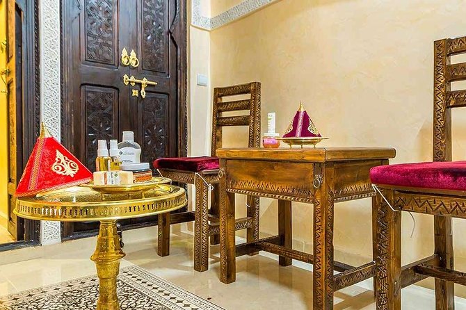 Camel Ride and Spa Treatment in Marrakech - Black Soap and Eucalyptus Scrub