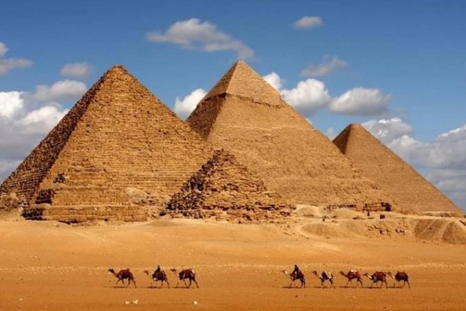 Camel Ride Around the Pyramids During Sunrise or Sunset - Meeting and Pickup Information
