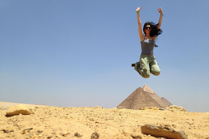 Camel Ride Around the Pyramids During Sunrise or Sunset - Highlights of the Camel Ride