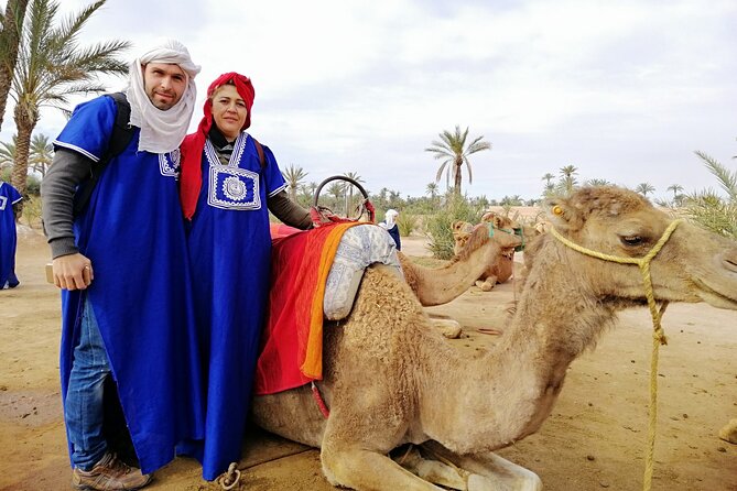 Camel Ride at Sunset From the Palm Grove - Booking and Cancellation