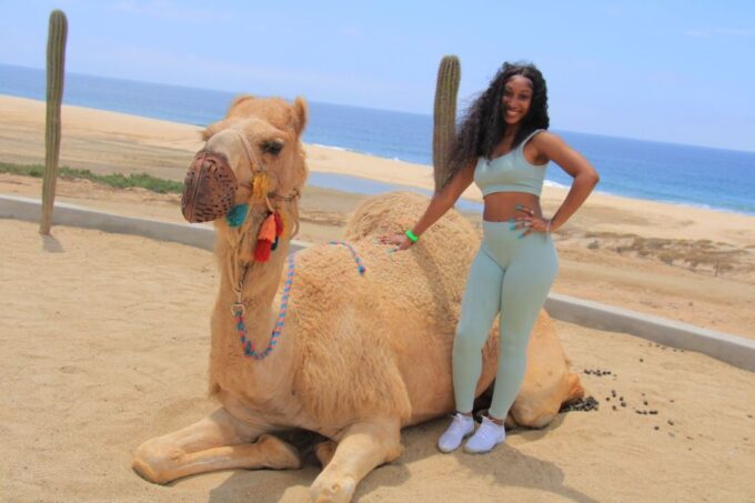 Camel Ride Beach and Desert Adventure. - Included Refreshments and Cuisine
