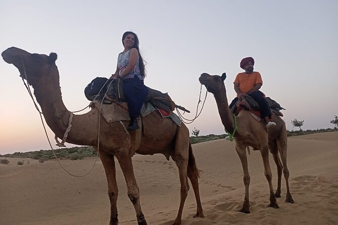 Camel Ride During Sunrise With Breakfast - Pickup and Transportation