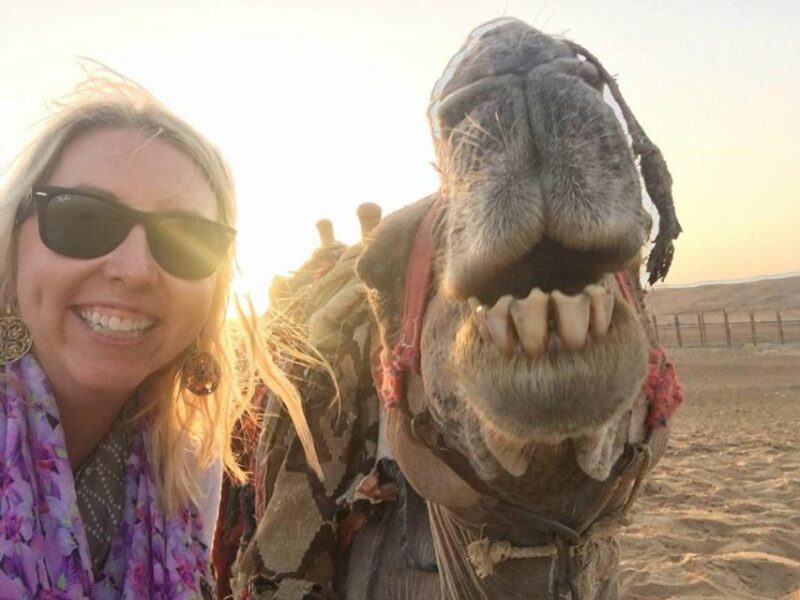 Camel Ride During the Sunset With Local Bedouin Dinner - Key Points