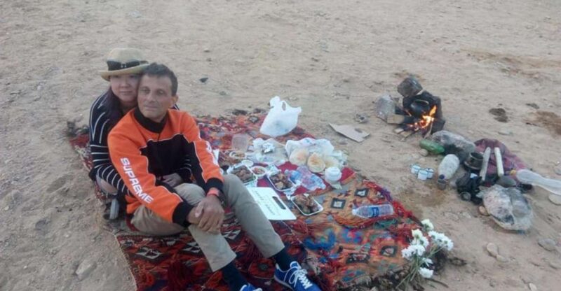 Camel Ride During the Sunset With Local Bedouin Dinner - Pickup and Dropoff