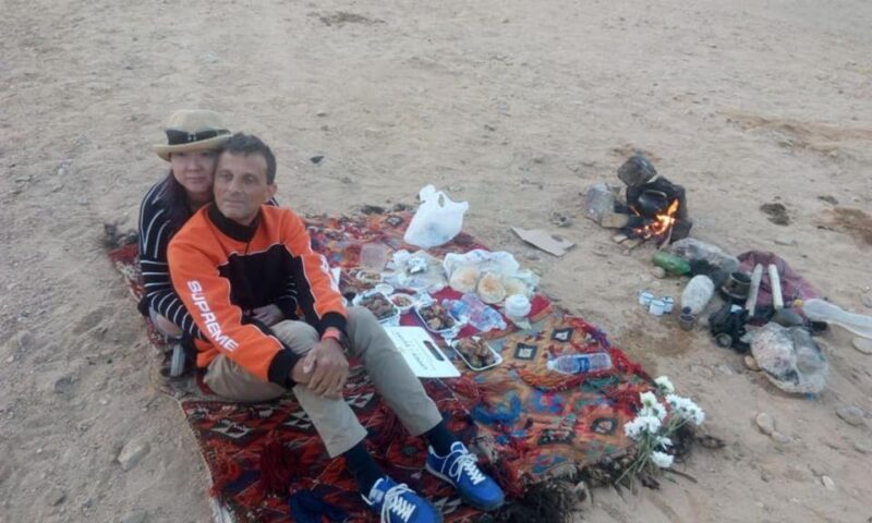 Camel Ride During the Sunset With Local Bedouin Dinner - Camel Ride