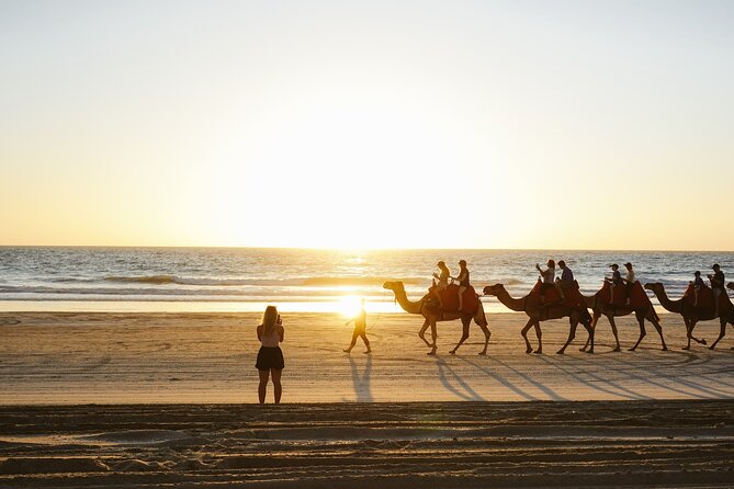 Camel Ride in Agadir at Sunset With Dinner (Bbq) - Meeting & Pickup