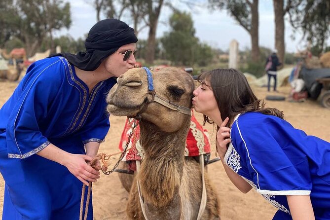 Camel Ride in Agadir at Sunset With Dinner (Bbq) - Camel Ride Experience