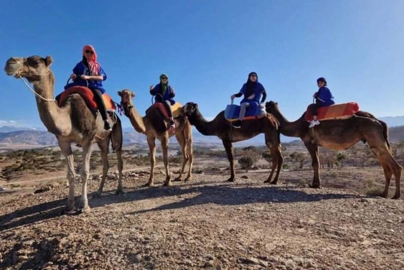 Camel Ride in Agafay Desert at Sunset - Itinerary and Duration