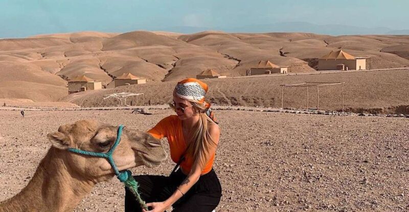 Camel Ride in Agafay Desert at Sunset - Pickup and Transportation