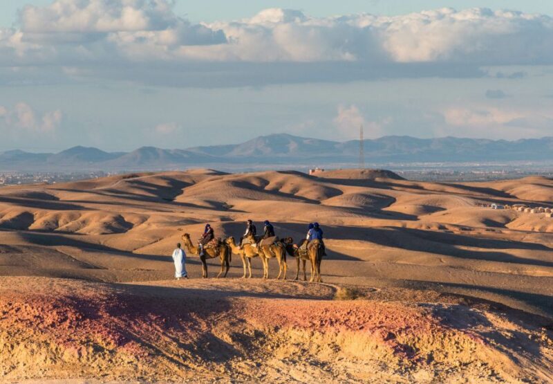 Camel Ride in Agafay Desert at Sunset - Attire and Customs