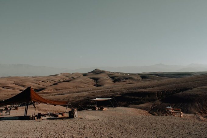 Camel Ride in Agafay Desert at Sunset - Refreshments and Ambiance