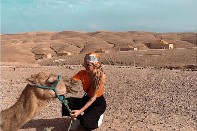 Camel Ride in Agafay Desert at Sunset - Additional Information