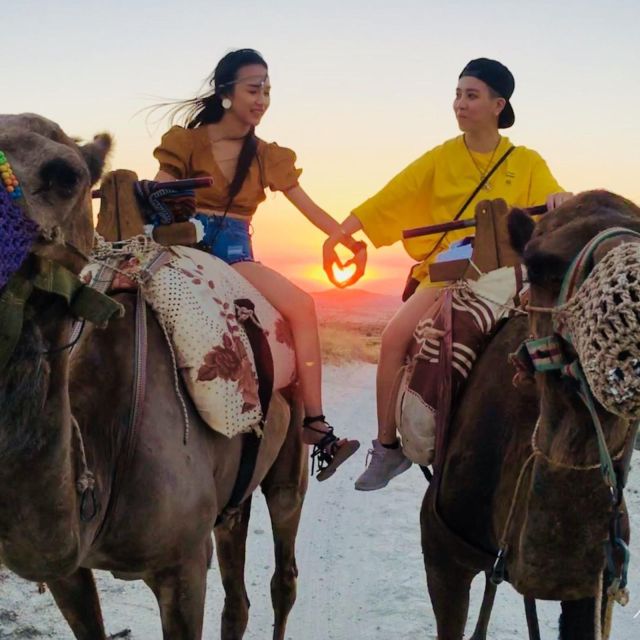 Camel Ride in Cappadocia - Itinerary and Experience