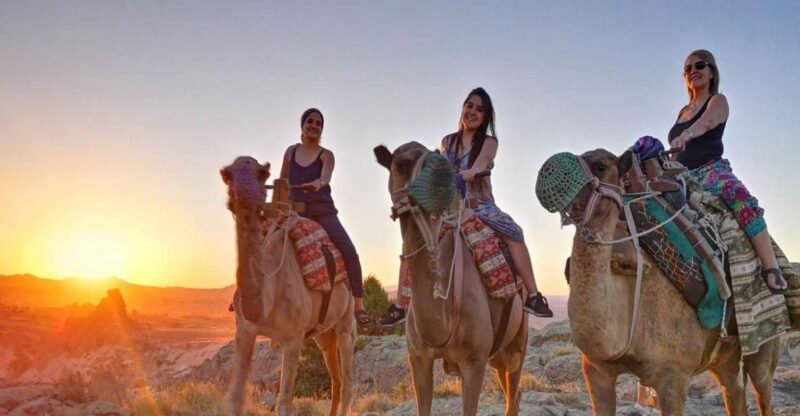 Camel Ride in Cappadocia - Highlights of the Tour