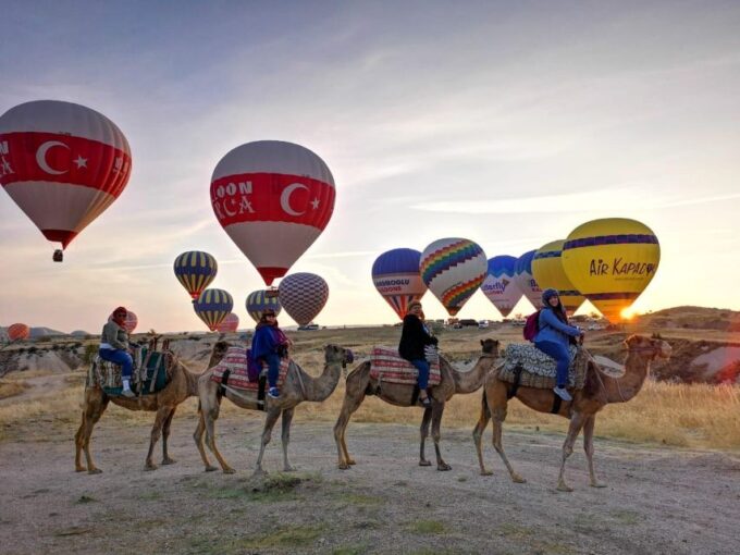 Camel Ride in Cappadocia - Sunset Views and Camel Rides