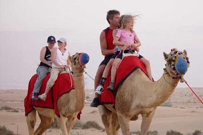 Camel Ride in Desert With Dune Bashing, BBQ Dinner and Belly Dance - Dining Experience