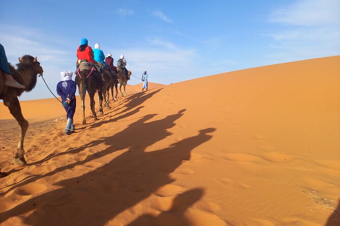 Camel Ride in Erg Chebbi Desert, 1 Night in Berber Private Tent - Sunrise Over the Dunes