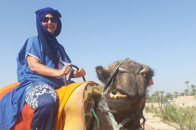 Camel Ride in Palm Groves With Tea Break - Accessibility and Group Size