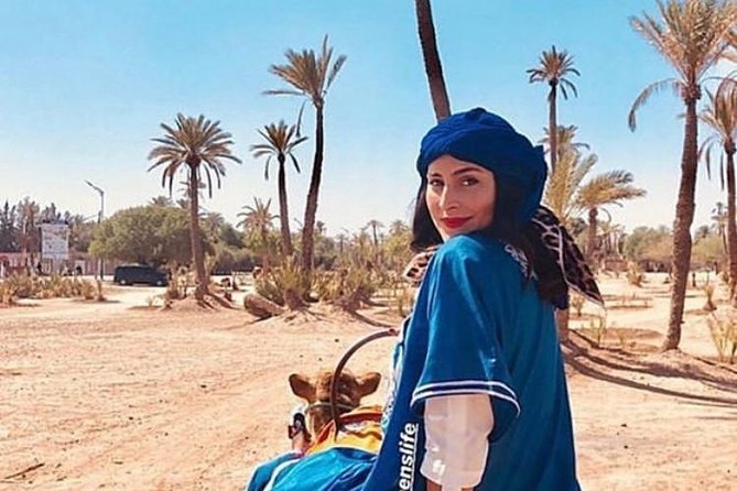 Camel Ride in the Village Berber Palmeraie - Safety and Health Considerations