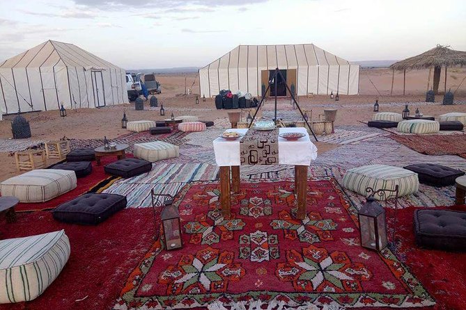 Camel Ride & Overnight in Luxury Desert Camp From Merzouga - Key Points