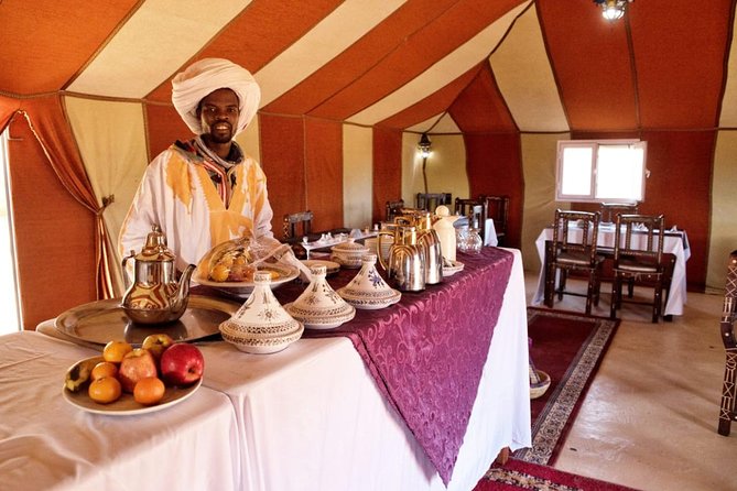 Camel Ride & Overnight in Luxury Desert Camp From Merzouga - Meeting and Pickup Information