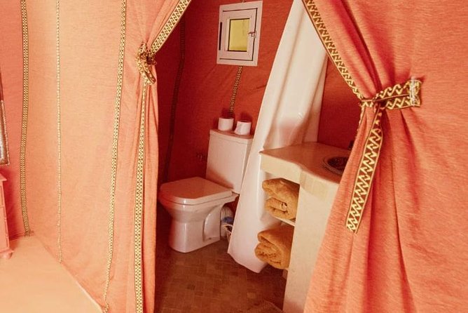 Camel Ride & Overnight in Luxury Desert Camp From Merzouga - Additional Information