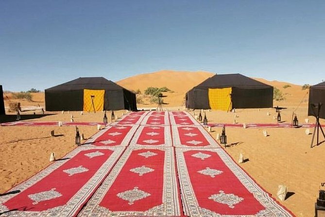 Camel Ride & Overnight Stay in Desert Camp Merzouga - Desert Camp Accommodations