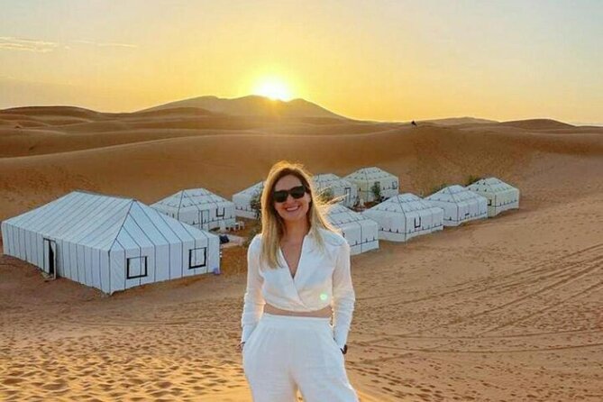 Camel Ride & Overnight Stay in Desert Camp Merzouga - Included Meals and Drinks