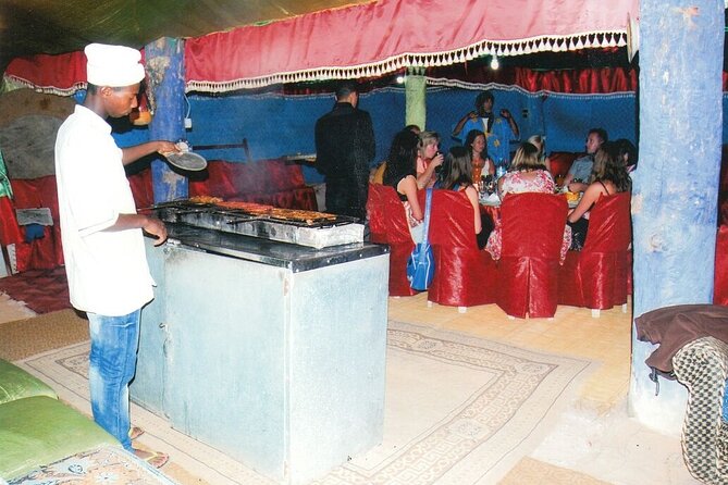 Camel Ride + Sunset + BBQ Dinner in Agadir - Mouthwatering Moroccan Meal Details