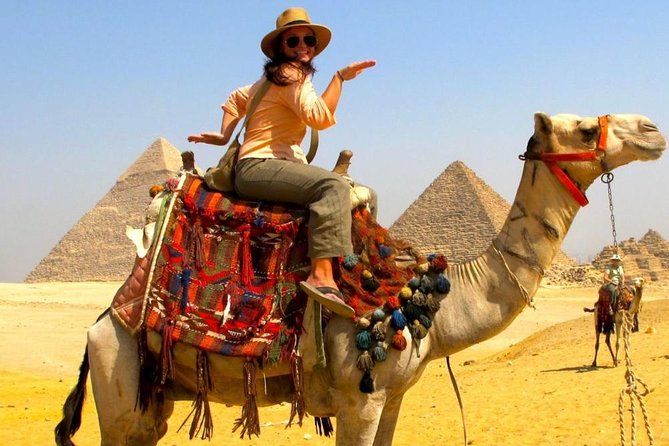 Camel Ride Trip Around Giza Pyramids During Sunrise Or Sunset - Tour Inclusions