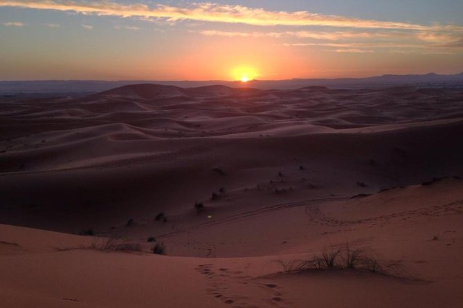Camel Ride With Luxury Desert Camp And Night In Merzouga Dunes - Transportation and Meeting Details