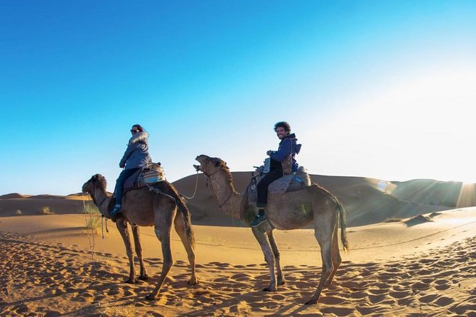 Camel Ride With Luxury Desert Camp And Night In Merzouga Dunes - Confirmation and Additional Information