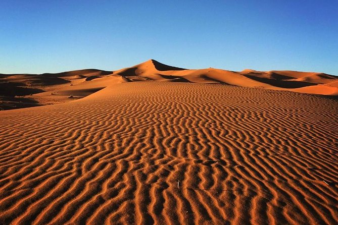 Camel Ride With Luxury Desert Camp And Night In Merzouga Dunes - Unforgettable Sahara Desert Adventure