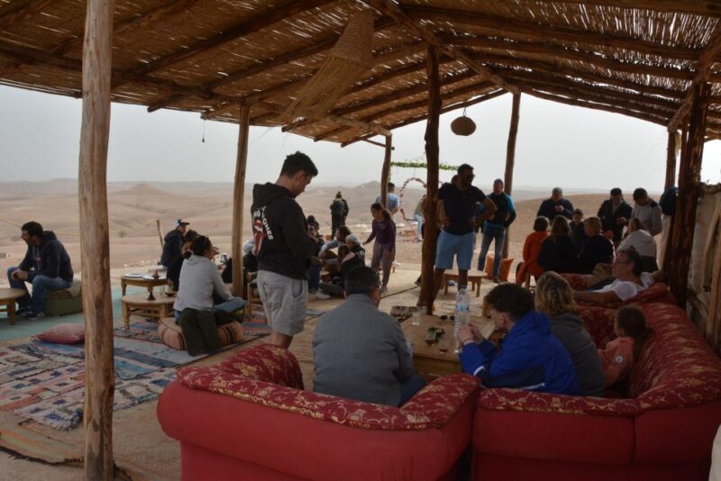 Camel Riding in Marrakech Desert, Mountain and Dinner Show - Language Options