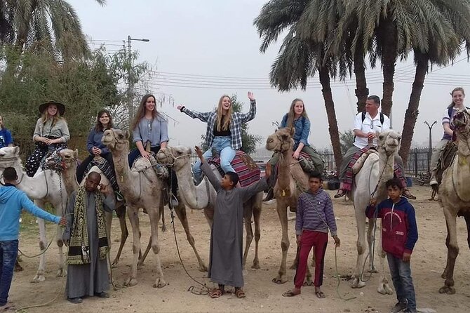 Camel Riding Tour in Luxor West Bank - Tour Inclusions