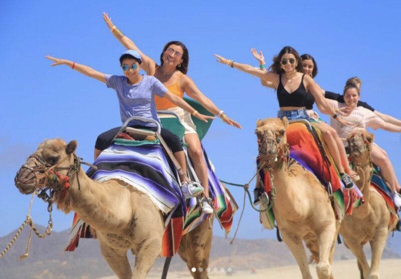 Camel Safari Adventure With Tacos - Experience Highlights